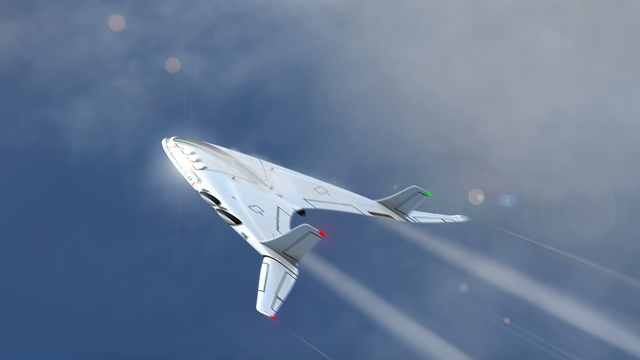 Sky OV: Máy bay phản lực chạy bằng hydro 'không cánh' có thể bay với tốc độ siêu âm- Ảnh 2.