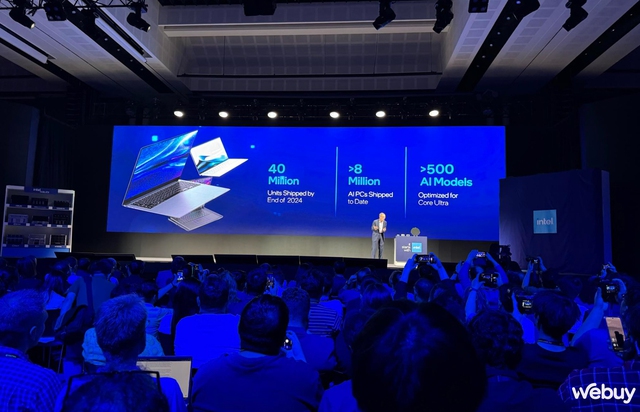 CEO Intel: 2028 dự kiến có khoảng 80% máy tính là AI PC và Intel sẽ dẫn đầu- Ảnh 1.