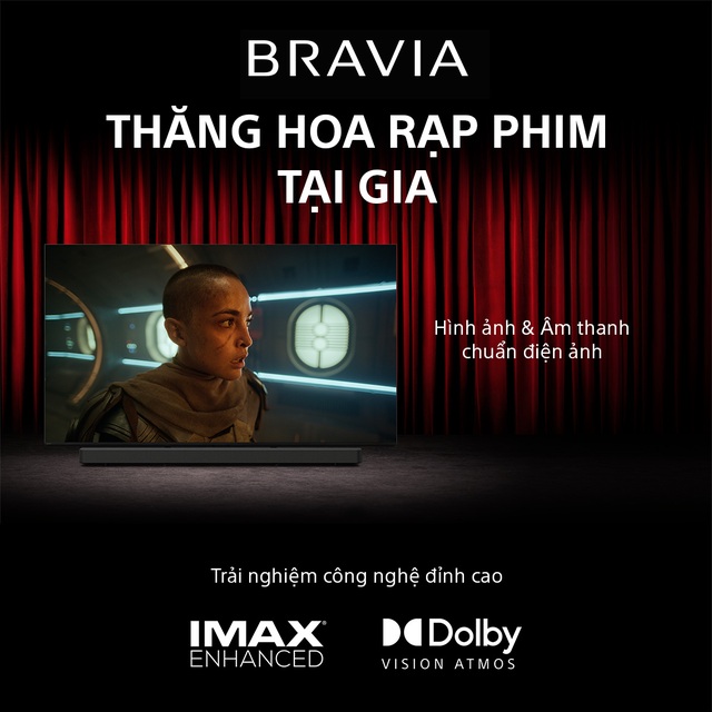 Sony ra mắt dòng TV BRAVIA mới: Trải nghiệm rạp chiếu phim tại gia- Ảnh 1.