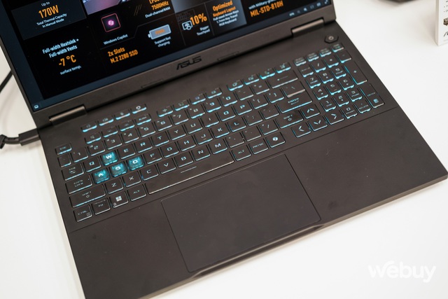 Cận cảnh loạt laptop gaming tích hợp vi xử lý AMD Ryzen AI khủng của ASUS ROG- Ảnh 16.