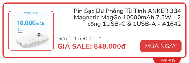 Deal tổng hợp đủ đồ từ pin sạc dự phòng, loa, tai nghe, đồ thể thao giá chỉ từ 59.000đ- Ảnh 2.