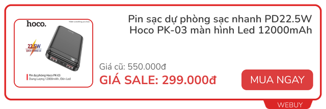 Deal tổng hợp đủ đồ từ pin sạc dự phòng, loa, tai nghe, đồ thể thao giá chỉ từ 59.000đ- Ảnh 1.