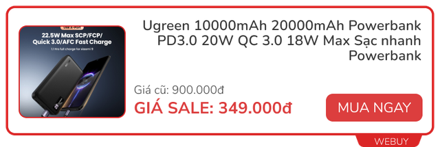 Deal tổng hợp đủ đồ từ pin sạc dự phòng, loa, tai nghe, đồ thể thao giá chỉ từ 59.000đ- Ảnh 3.