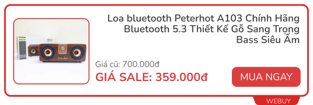 Deal tổng hợp đủ đồ từ pin sạc dự phòng, loa, tai nghe, đồ thể thao giá chỉ từ 59.000đ- Ảnh 5.