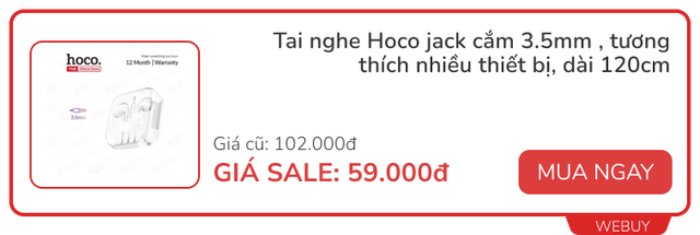 Deal tổng hợp đủ đồ từ pin sạc dự phòng, loa, tai nghe, đồ thể thao giá chỉ từ 59.000đ- Ảnh 7.