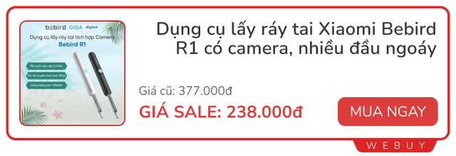 Thêm nhiêu deal xịn ngày đôi: Đồ Xiaomi giảm đến 50%, Galaxy Buds FE chỉ 890.000đ, sạc Anker 67W dưới 400.000đ - Ảnh 3.