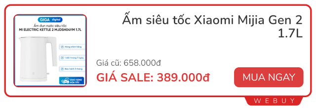 Thêm nhiêu deal xịn ngày đôi: Đồ Xiaomi giảm đến 50%, Galaxy Buds FE chỉ 890.000đ, sạc Anker 67W dưới 400.000đ - Ảnh 5.