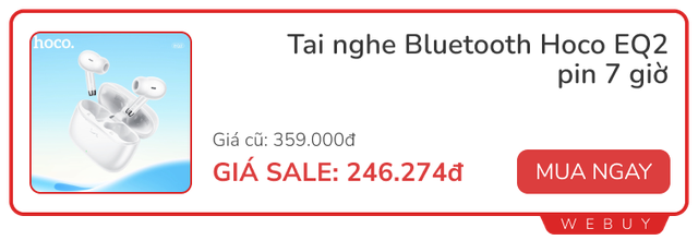 Thêm nhiêu deal xịn ngày đôi: Đồ Xiaomi giảm đến 50%, Galaxy Buds FE chỉ 890.000đ, sạc Anker 67W dưới 400.000đ - Ảnh 6.