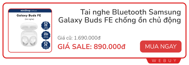 Thêm nhiêu deal "xịn" ngày đôi: Đồ Xiaomi giảm đến 50%, Galaxy Buds FE chỉ 890.000đ, sạc Anker 67W dưới 400.000đ - Ảnh 8.