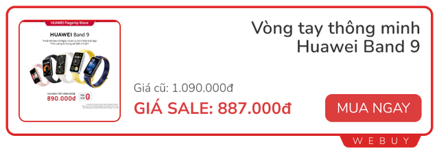 Thêm nhiêu deal xịn ngày đôi: Đồ Xiaomi giảm đến 50%, Galaxy Buds FE chỉ 890.000đ, sạc Anker 67W dưới 400.000đ - Ảnh 11.