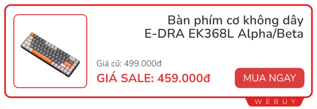 Thêm nhiêu deal xịn ngày đôi: Đồ Xiaomi giảm đến 50%, Galaxy Buds FE chỉ 890.000đ, sạc Anker 67W dưới 400.000đ - Ảnh 12.