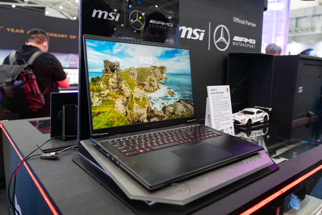 Cận cảnh loạt thiết bị gaming mới của MSI: Laptop kết hợp cùng AMG, máy chơi game cầm tay dùng Intel Lunar Lake- Ảnh 1.