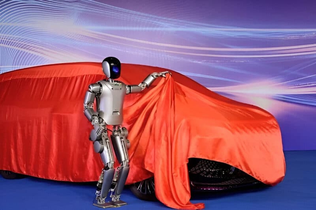 Cách mạng trong sản xuất ô tô: Dongfeng Motor tích hợp robot hình người Walker S vào quy trình sản xuất ô tô- Ảnh 4.