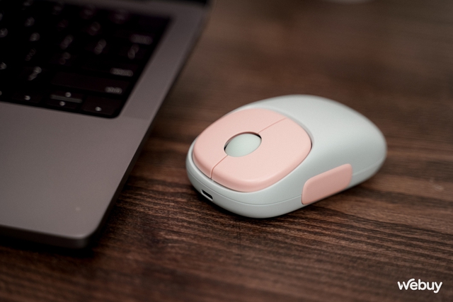 Dùng thử chuột Bluetooth Ugreen: Màu đẹp lạ, nút yên tĩnh, pin 3 tháng, cách cắm sạc người dùng Apple Magic Mouse muốn cũng không có- Ảnh 1.