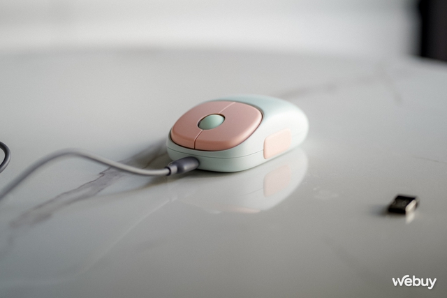 Dùng thử chuột Bluetooth Ugreen: Màu đẹp lạ, nút yên tĩnh, pin 3 tháng, cách cắm sạc người dùng Apple Magic Mouse muốn cũng không có- Ảnh 12.