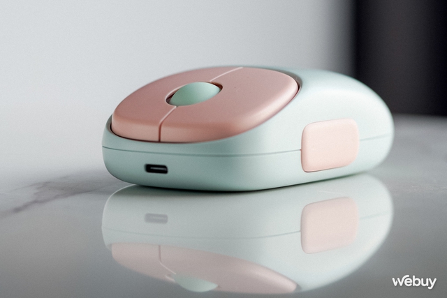 Dùng thử chuột Bluetooth Ugreen: Màu đẹp lạ, nút yên tĩnh, pin 3 tháng, cách cắm sạc người dùng Apple Magic Mouse muốn cũng không có- Ảnh 11.