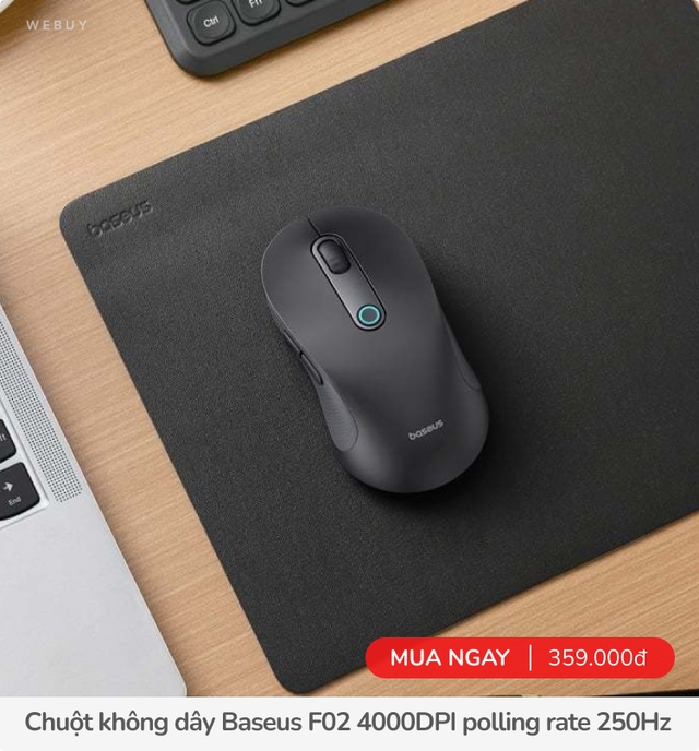 Dùng thử chuột Bluetooth Ugreen: Màu đẹp lạ, nút yên tĩnh, pin 3 tháng, cách cắm sạc người dùng Apple Magic Mouse muốn cũng không có- Ảnh 16.