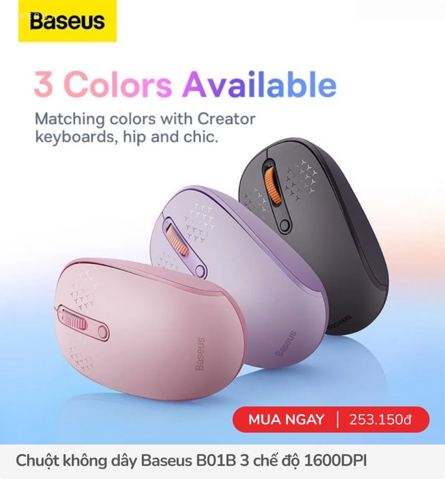 Dùng thử chuột Bluetooth Ugreen: Màu đẹp lạ, nút yên tĩnh, pin 3 tháng, cách cắm sạc người dùng Apple Magic Mouse muốn cũng không có- Ảnh 14.