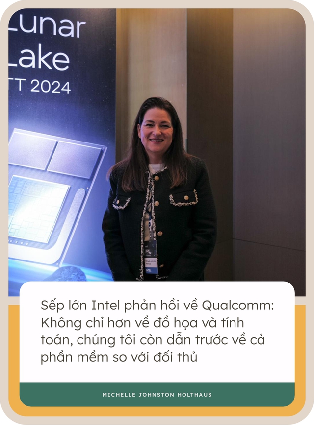 Sếp lớn Intel phản hồi về Qualcomm: Không chỉ hơn về đồ họa và tính toán, chúng tôi còn dẫn trước về cả phần mềm so với đối thủ- Ảnh 1.
