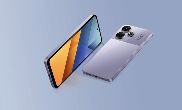 Xiaomi ra mắt điện thoại POCO giá rẻ chỉ hơn 4 triệu: Thiết kế đẹp, camera 108MP, pin 5030mAh- Ảnh 1.