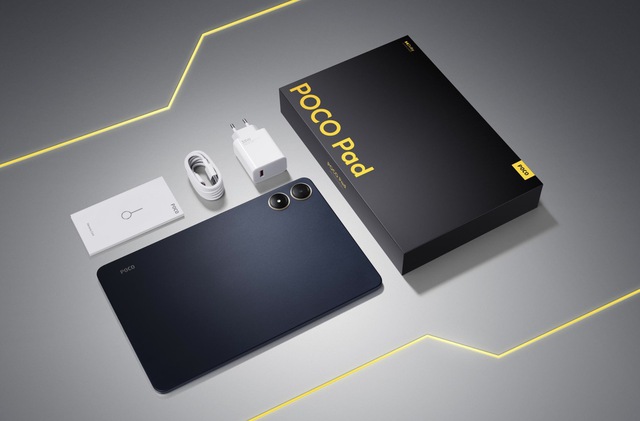 Chính thức mở bán Xiaomi POCO Pad: Máy tính bảng thiết kế đẹp, cấu hình ngon mà giá hời, lựa chọn thay thế iPad đáng tiền- Ảnh 3.