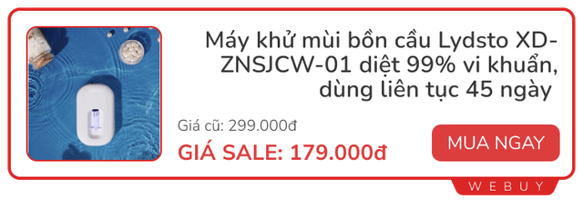 3 chiếc máy mua về nhà ai cũng khen, Sale là phải mua ngay- Ảnh 1.