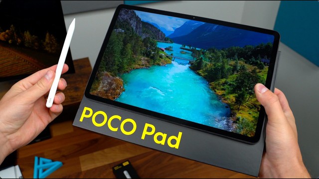 Chính thức mở bán Xiaomi POCO Pad: Máy tính bảng thiết kế đẹp, cấu hình ngon mà giá hời, lựa chọn thay thế iPad đáng tiền- Ảnh 1.