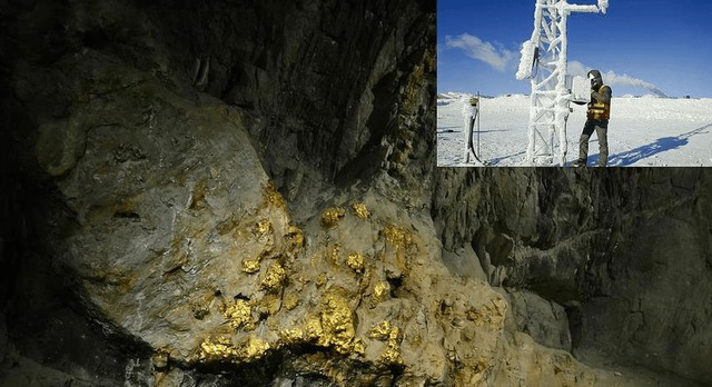 Mỏ vàng 'kỳ lạ' nhất thế giới: Vàng có mặt ở khắp mọi nơi nhưng không ai cũng dám đi vào khai thác!- Ảnh 1.