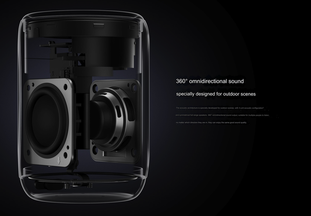 Xiaomi ra mắt loa bluetooth mới: Thiết kế nhỏ gọn, âm thanh 360 độ, kháng nước IP67, pin 11 giờ, giá 700.000 đồng- Ảnh 2.