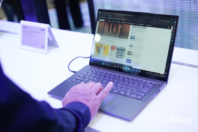 Acer ra mắt laptop AI với chip Snapdragon X series, RAM 32GB- Ảnh 6.