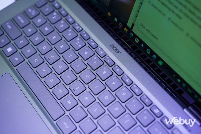 Acer ra mắt laptop AI với chip Snapdragon X series, RAM 32GB- Ảnh 4.
