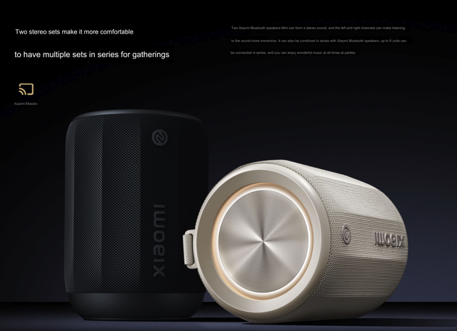 Xiaomi ra mắt loa bluetooth mới: Thiết kế nhỏ gọn, âm thanh 360 độ, kháng nước IP67, pin 11 giờ, giá 700.000 đồng- Ảnh 5.