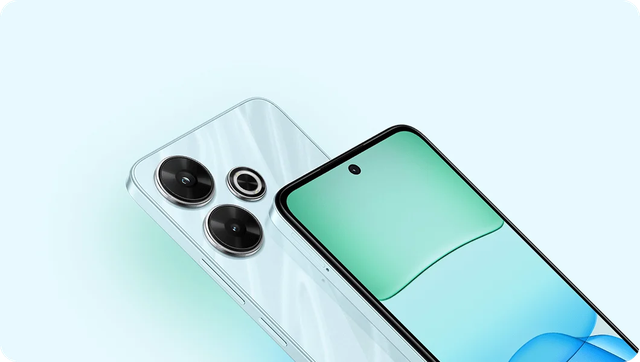 Xiaom lại ra mắt smartphone giá rẻ mới: Mặt lưng kính cực đẹp, có cả camera 108MP, pin 5030mAh- Ảnh 2.