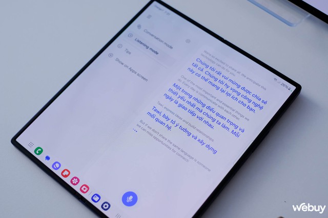 Đây là Galaxy Z Fold6: Mỏng nhẹ hơn, loạt tính năng Galaxy AI mới cho công việc và sáng tạo, lần đầu có cả màu "hường" cho chị em- Ảnh 27.