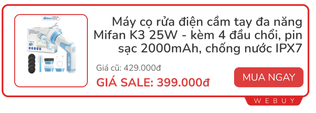 Máy cọ rửa cầm tay: Vệ sinh nhà vừa nhàn vừa sạch nhưng phải biết chọn đúng loại- Ảnh 3.