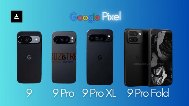 Google hé lộ mức giá "trên trời" cho dòng Pixel 9, Pixel Fold 2 sẽ "càn quét" phân khúc cao cấp