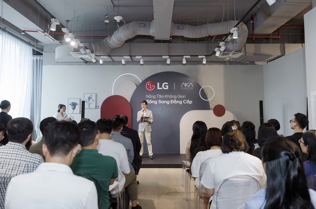 LG mang trải nghiệm sống siêu sang đến người dùng, kết hợp bộ sưu tập Objet cao cấp với thương hiệu nội thất hàng đầu Việt Nam- Ảnh 1.