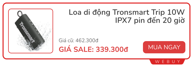 Sale giữa tháng 7: Loa Redmi giảm 41%, sạc không dây đôi Samsung 499.000đ, tản nhiệt chơi game chỉ 169.000đ- Ảnh 10.