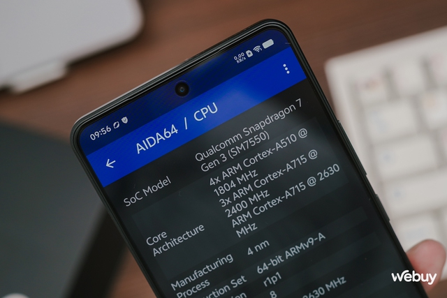 Smartphone này giá chỉ 4,9 triệu đồng: Màn hình OLED 144Hz, chip Snapdragon 7 Gen 3, camera 50MP, pin 6.000mAh- Ảnh 16.
