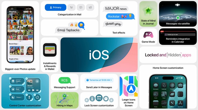 Đã có thể tải về bản public beta cho iOS 18, iPadOS 18, macOS Sequoia và WatchOS 11- Ảnh 2.