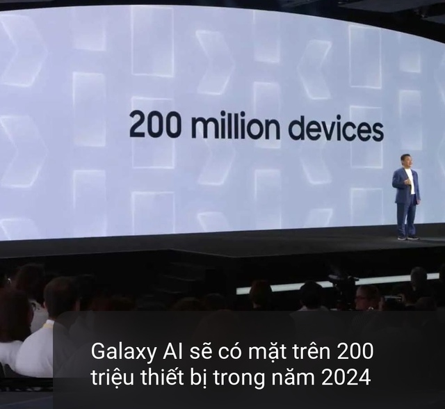 Tại sao Samsung lại đi đầu trong công cuộc phổ cập AI tới người dùng di động?