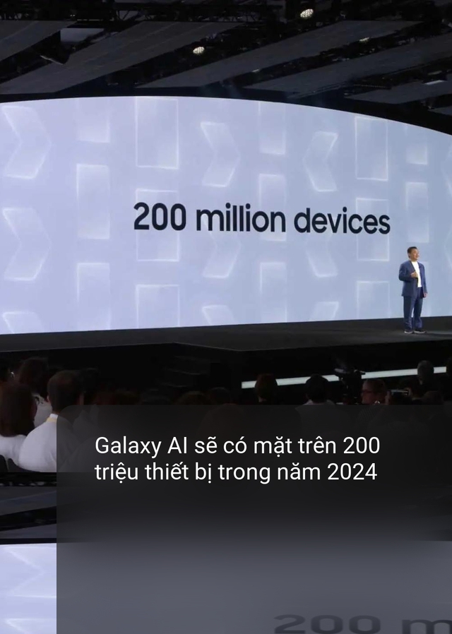 Samsung chia sẻ tầm nhìn về AI trên thiết bị di dộng: Tương lai của Galaxy AI là gì? Tại sao lại hợp tác với Google?- Ảnh 3.