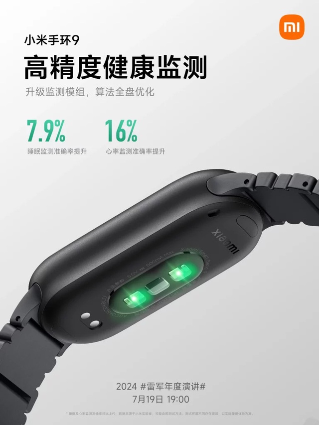 Không còn nhựa rẻ tiền, Mi Band 9 sẽ có phiên bản làm bằng gốm cao cấp, pin 21 ngày- Ảnh 3.