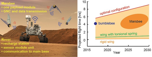 Ong robot 'Marsbees': Đội quân thám hiểm tí hon chinh phục Sao Hỏa- Ảnh 2.