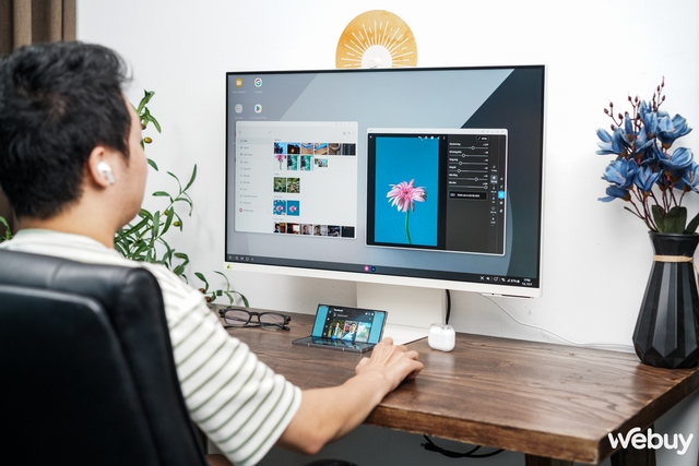 Trải nghiệm màn hình thông minh Samsung Smart Monitor M80D: Đa-zi-năng và có thêm các tính năng Hệ sinh thái- Ảnh 18.