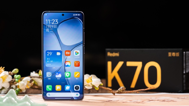 Ảnh thực tế Xiaomi Redmi K70 Ultra: Chip Dimensity 9300+ mạnh hơn cả Snapdragon 8 Gen 3, giá chỉ 9 triệu đồng- Ảnh 9.