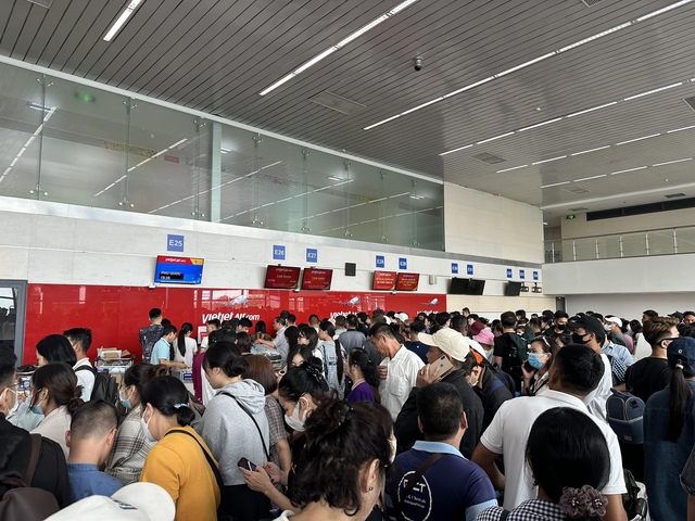 Vietjet Air bị ảnh hưởng bởi sự cố màn hình xanh, hàng loạt chuyến bay bị delay- Ảnh 2.