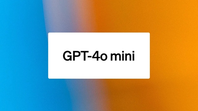 OpenAI ra mắt GPT-4o mini: Mô hình gọn nhẹ thay thế cho GPT-3.5- Ảnh 1.