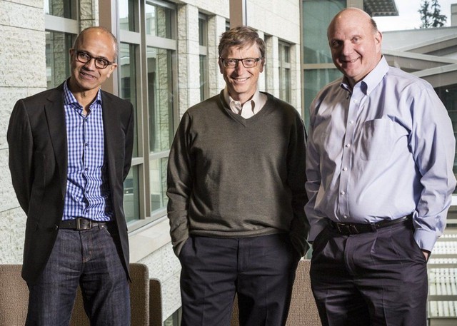 Bill Gates lần đầu bị "cấp dưới" kiêm "bạn thân" vượt mặt- Ảnh 1.