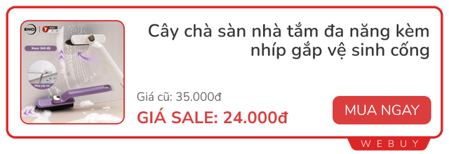 10 Deal đồ gia dụng cực cần thiết, giá rẻ như cho: 50.000 đồng mua được vài món- Ảnh 7.